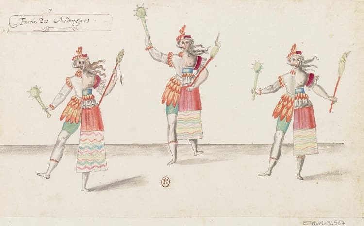 Researcher's Relics #9: The Ballet Designs of Daniel Rabel (1545-1637)