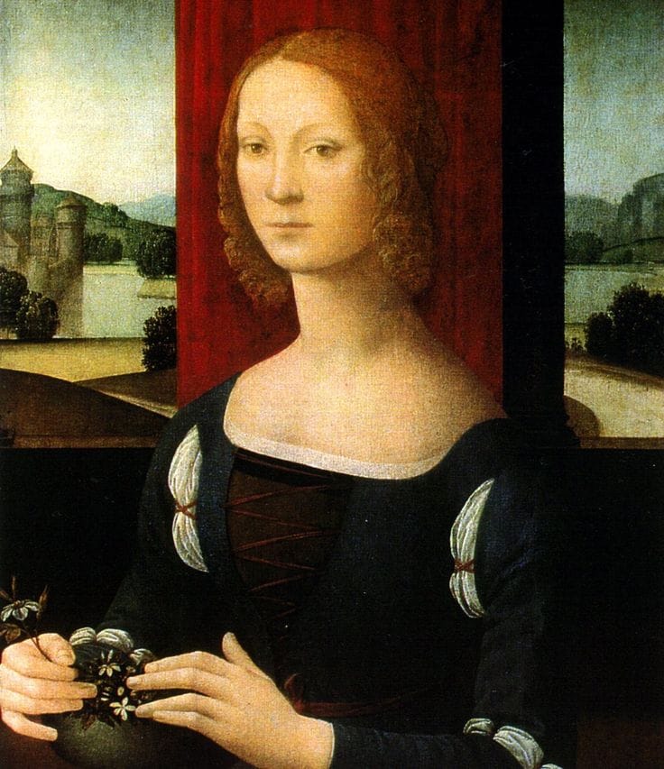 Portrait of a Warrior Alchemist: Caterina Sforza