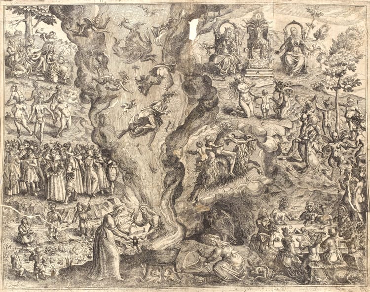 The Forbidden Feast. Chronicles of the covens