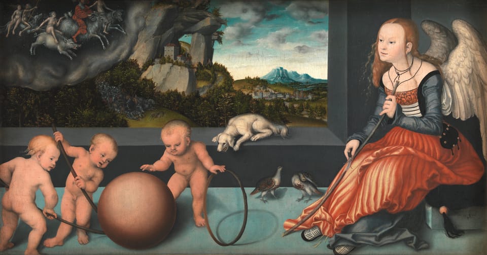 El alma perversa: brujas, melancolía y desviación sexual en el imaginario de Lucas Cranach